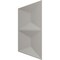 Ekena Millwork 19 5/8in. W x 19 5/8in. H Aberdeen EnduraWall Decorative 3D Wall Panel Covers 2.67 Sq. Ft. WP20X20ABGCG - alternate 4